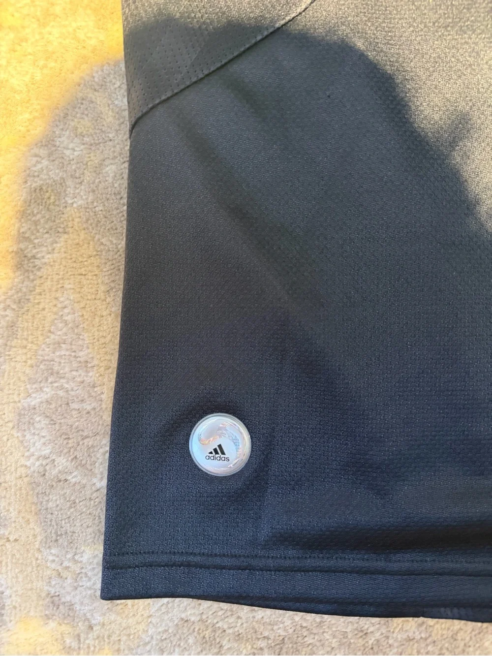 adidas Black Chelsea FC Away Shirt from the 2008–09 season